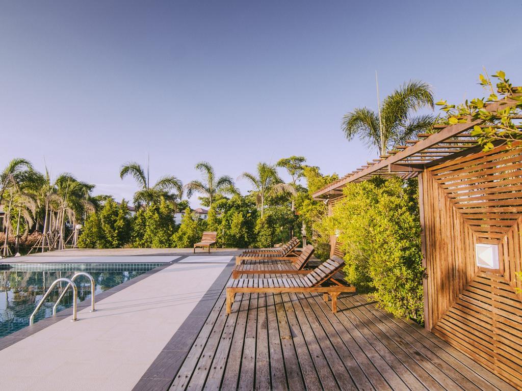 אודון תאני Tanita Lagoon Resort מראה חיצוני תמונה