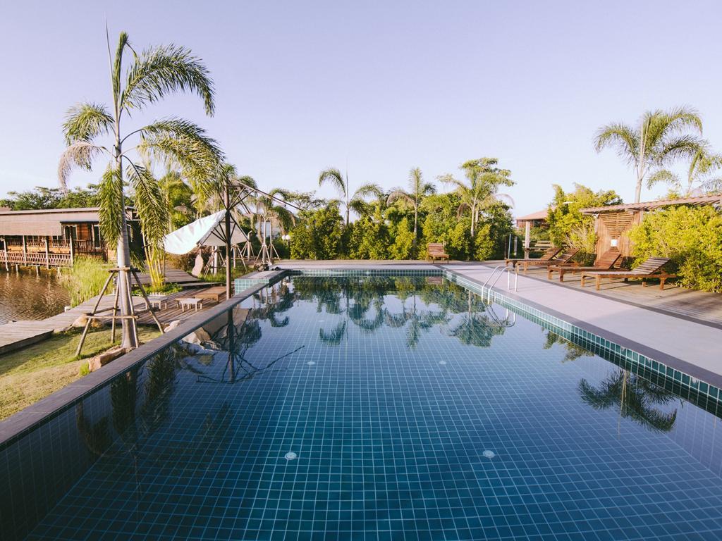 אודון תאני Tanita Lagoon Resort מראה חיצוני תמונה